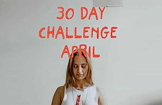 30 Day challenge