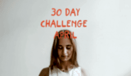 30 Day challenge April