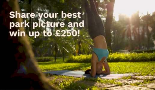Share your best park picture for your chance to win up to £250